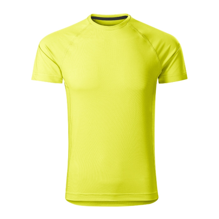 Tee-shirt homme Destiny 175 - néon jaune