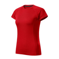 Tee-shirt femme Destiny 176 - rouge