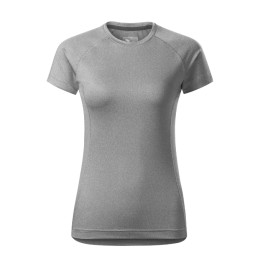 Tee-shirt femme Destiny 176 - gris chiné foncé