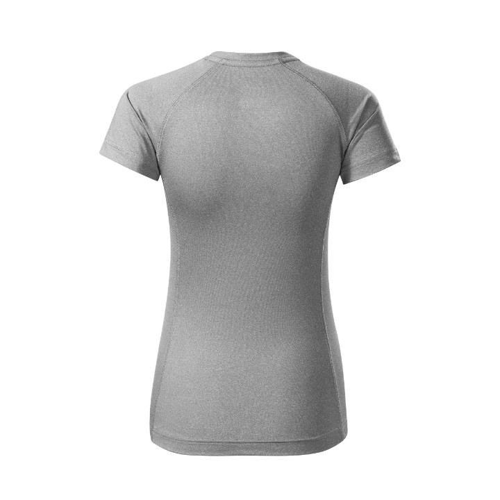 Tee-shirt femme Destiny 176 - gris chiné foncé