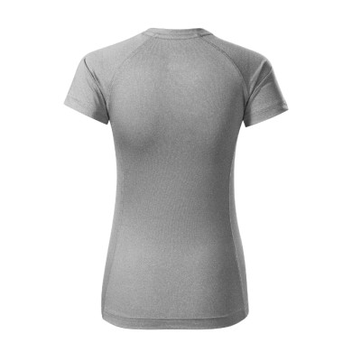 Tee-shirt femme Destiny 176 - gris chiné foncé