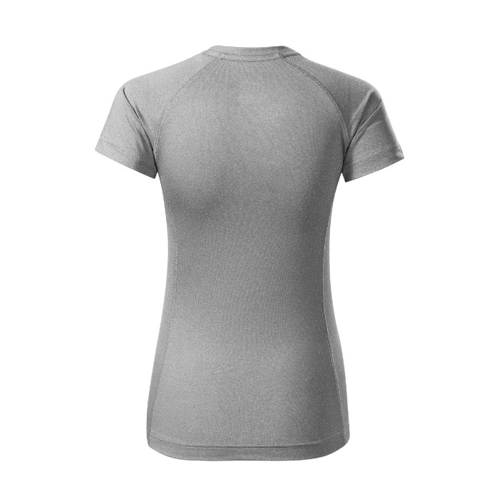 Tee-shirt femme Destiny 176 - gris chiné foncé