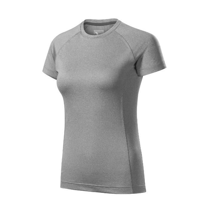 Tee-shirt femme Destiny 176 - gris chiné foncé