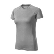 Tee-shirt femme Destiny 176 - gris chiné foncé