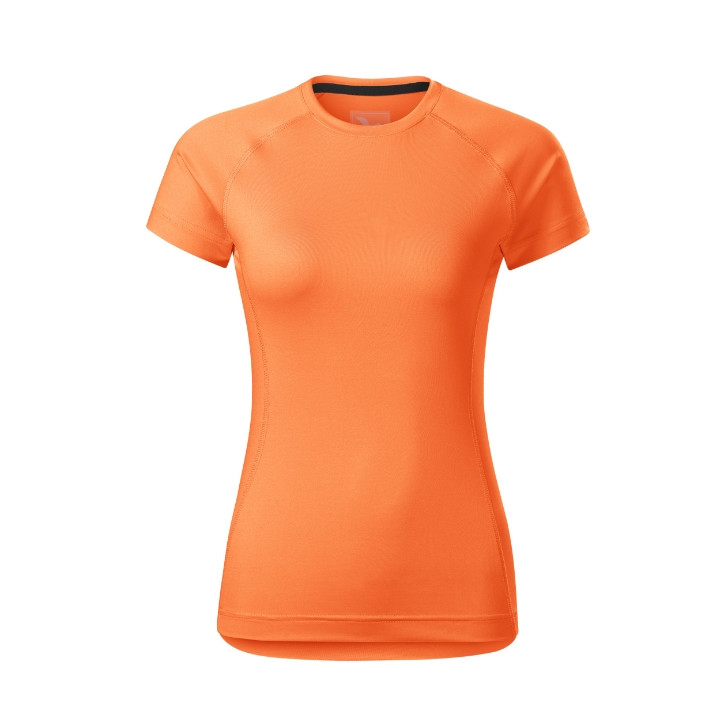 Tee-shirt femme Destiny 176 - neon mandarine