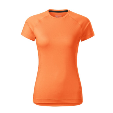Tee-shirt femme Destiny 176 - neon mandarine
