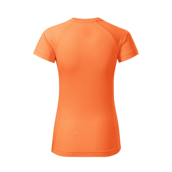 Tee-shirt femme Destiny 176 - neon mandarine
