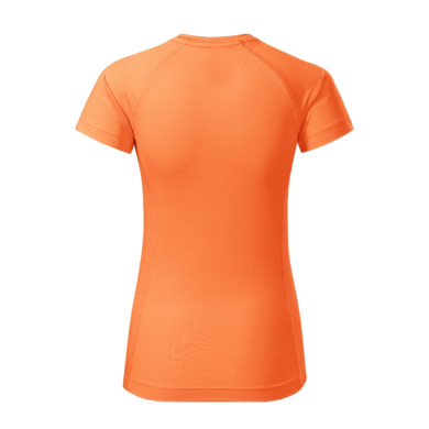 Tee-shirt femme Destiny 176 - neon mandarine