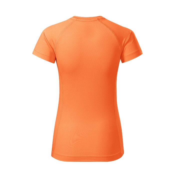 Tee-shirt femme Destiny 176 - neon mandarine