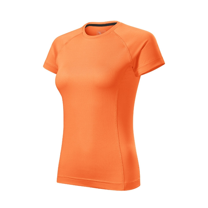 Tee-shirt femme Destiny 176 - neon mandarine