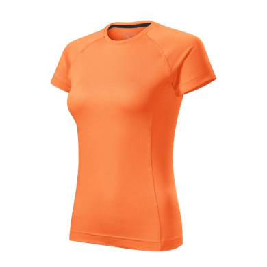 Tee-shirt femme Destiny 176 - neon mandarine