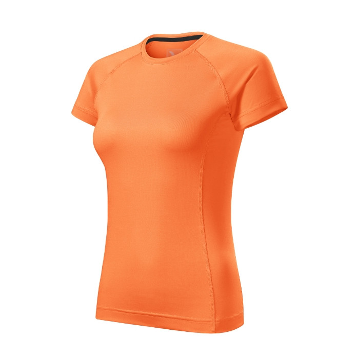 Tee-shirt femme Destiny 176 - neon mandarine