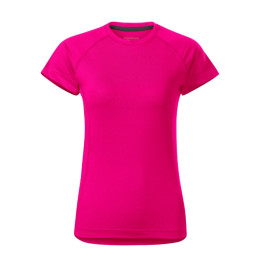 Tee-shirt femme Destiny 176 - rose néon