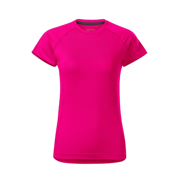 Tee-shirt femme Destiny 176 - rose néon