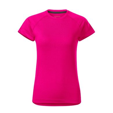 Tee-shirt femme Destiny 176 - rose néon