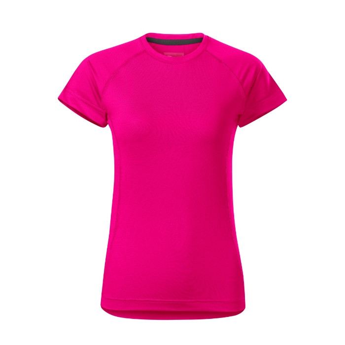 Tee-shirt femme Destiny 176 - rose néon