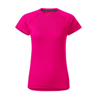 Tee-shirt femme Destiny 176 - rose néon