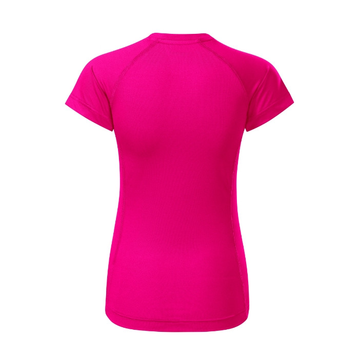 Tee-shirt femme Destiny 176 - rose néon