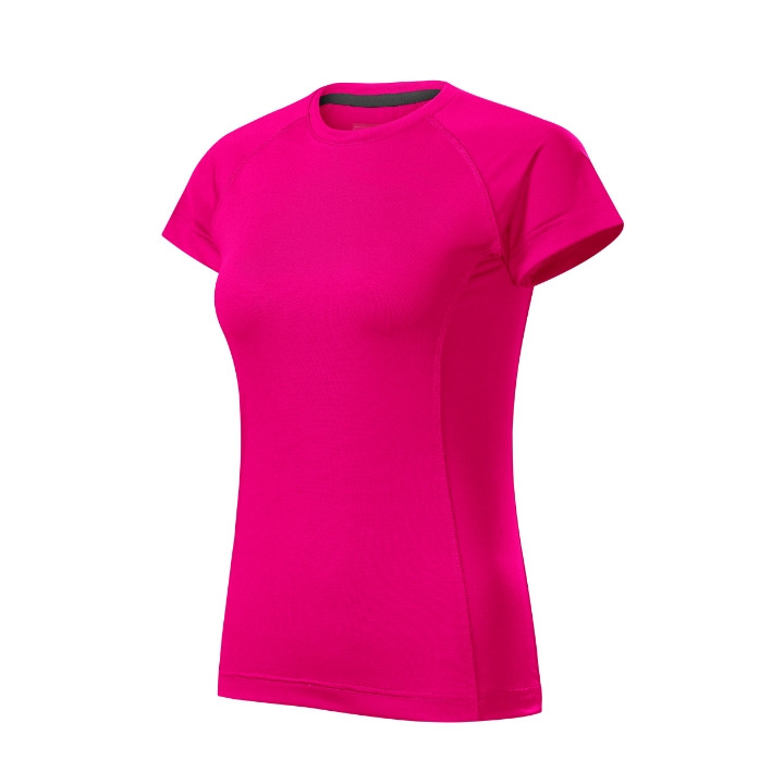 Tee-shirt femme Destiny 176 - rose néon