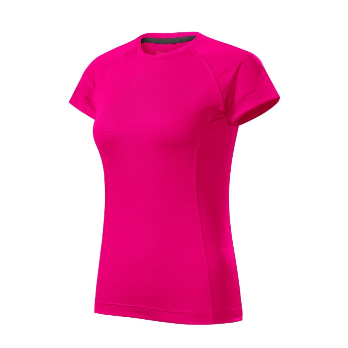 Tee-shirt femme Destiny 176 - rose néon