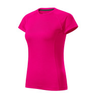 Tee-shirt femme Destiny 176 - rose néon