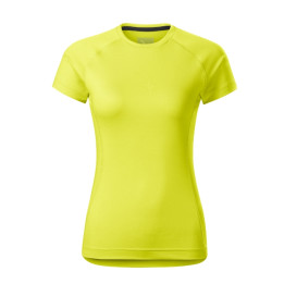 Tee-shirt femme Destiny 176 - néon jaune