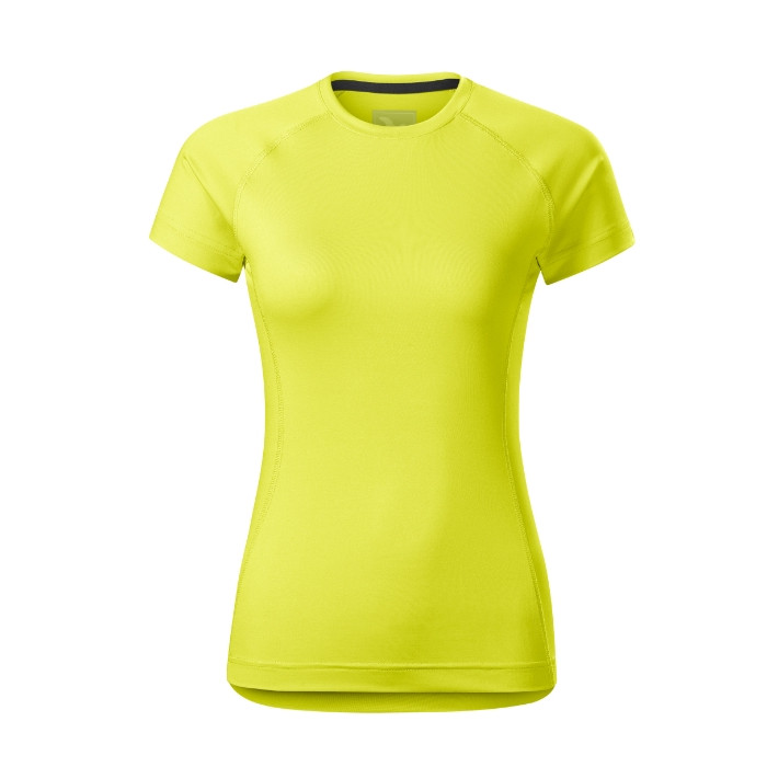 Tee-shirt femme Destiny 176 - néon jaune