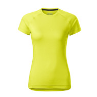 Tee-shirt femme Destiny 176 - néon jaune