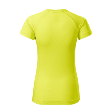 Tee-shirt femme Destiny 176 - néon jaune