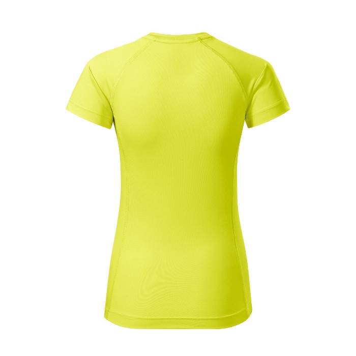 Tee-shirt femme Destiny 176 - néon jaune