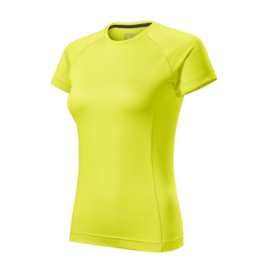Tee-shirt femme Destiny 176 - néon jaune