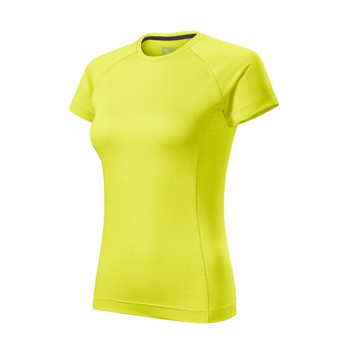 Tee-shirt femme Destiny 176 - néon jaune