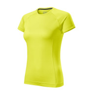Tee-shirt femme Destiny 176 - néon jaune