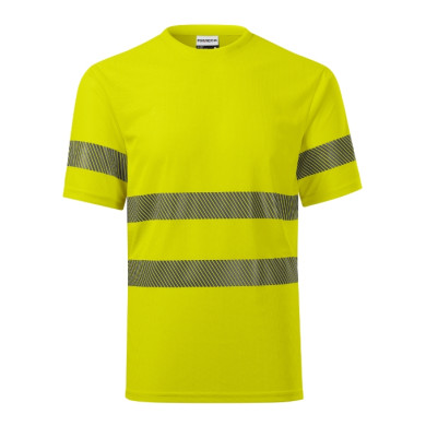 Tee-shirt unisex HV Dry 1V8 - jaune fluorescent