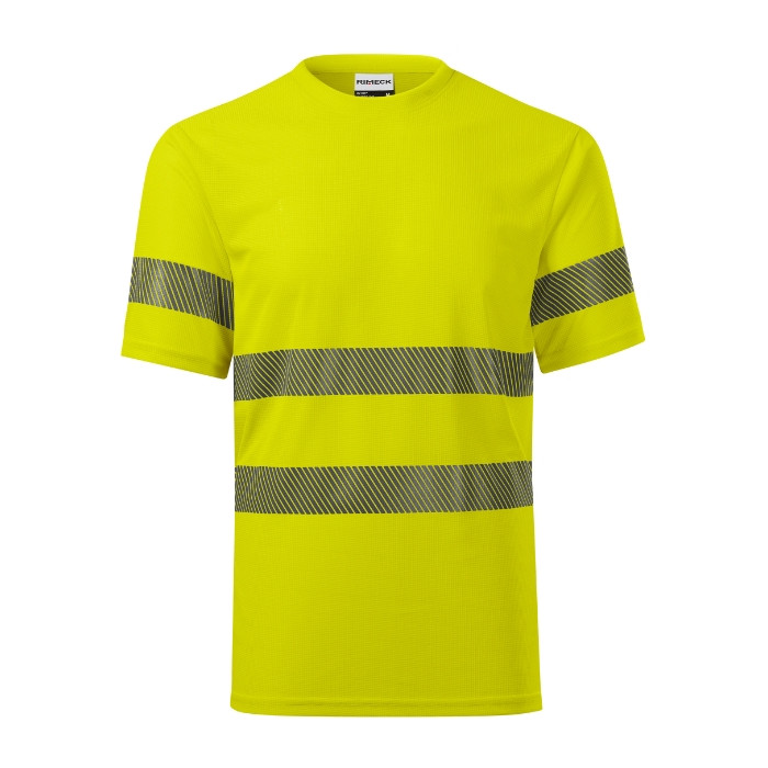 Tee-shirt unisex HV Dry 1V8 - jaune fluorescent