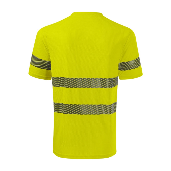 Tee-shirt unisex HV Dry 1V8 - jaune fluorescent