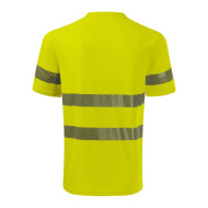 Tee-shirt unisex HV Dry 1V8 - jaune fluorescent