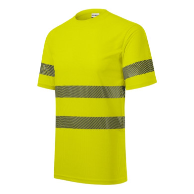 Tee-shirt unisex HV Dry 1V8 - jaune fluorescent