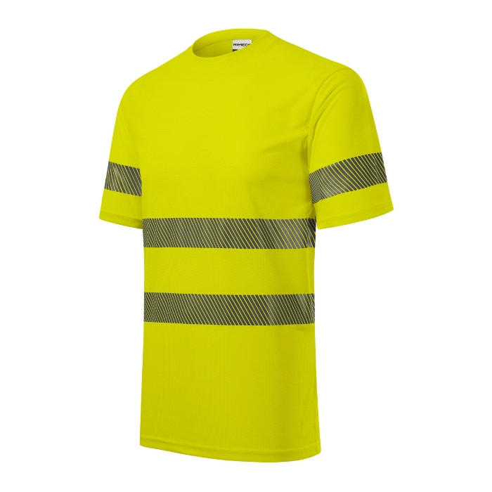 Tee-shirt unisex HV Dry 1V8 - jaune fluorescent