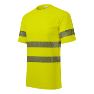 Tee-shirt unisex HV Dry 1V8 - jaune fluorescent