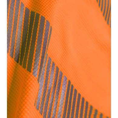 Tee-shirt unisex HV Dry 1V8 - orange fluorescent