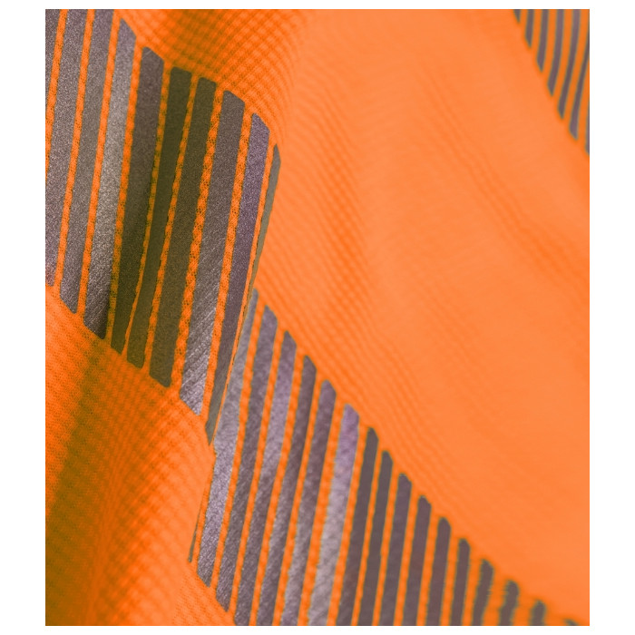 Tee-shirt unisex HV Dry 1V8 - orange fluorescent