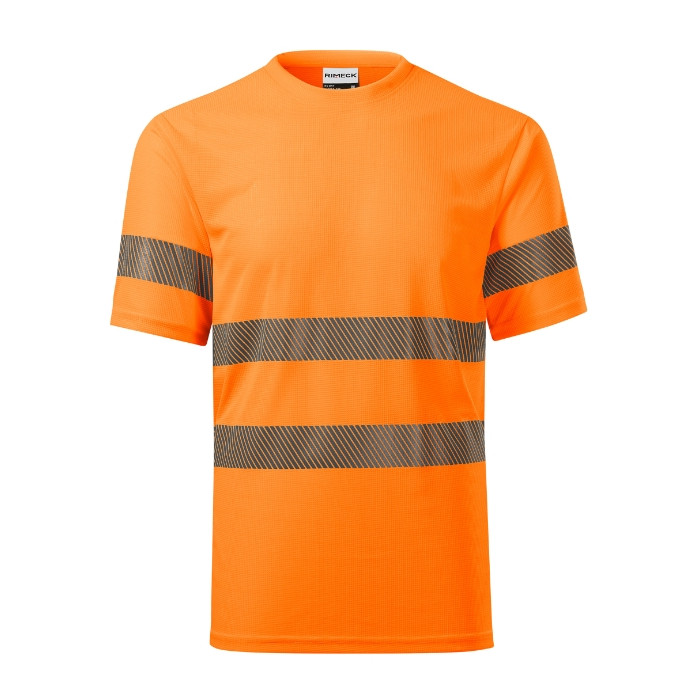 Tee-shirt unisex HV Dry 1V8 - orange fluorescent