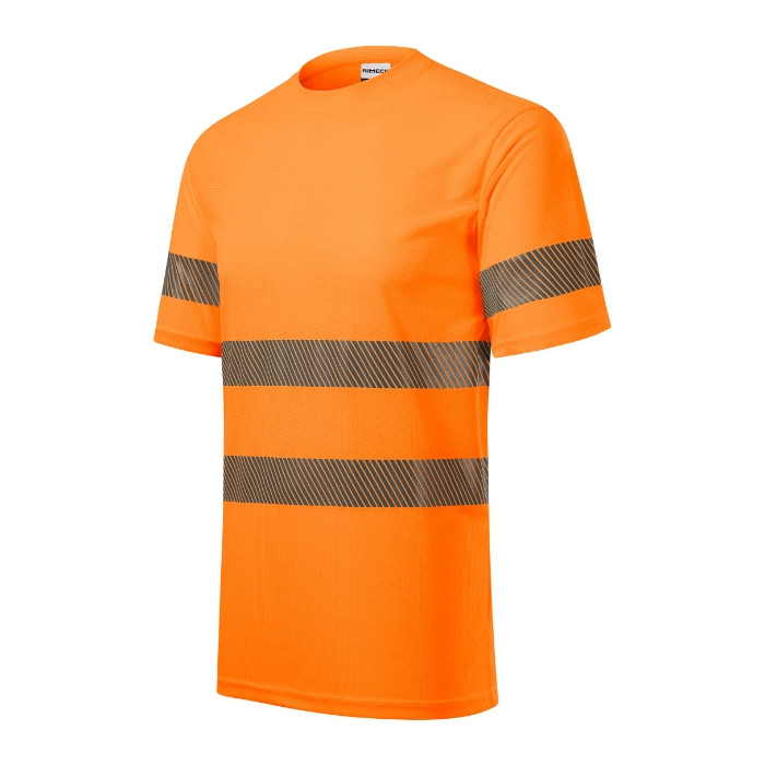 Tee-shirt unisex HV Dry 1V8 - orange fluorescent