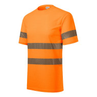 Tee-shirt unisex HV Dry 1V8 - orange fluorescent