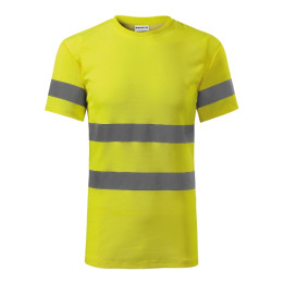 Tee-shirt unisex HV Protect 1V9 - jaune fluorescent