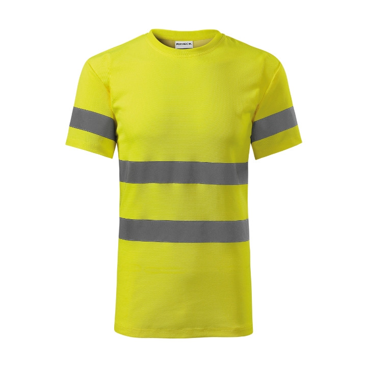 Tee-shirt unisex HV Protect 1V9 - jaune fluorescent