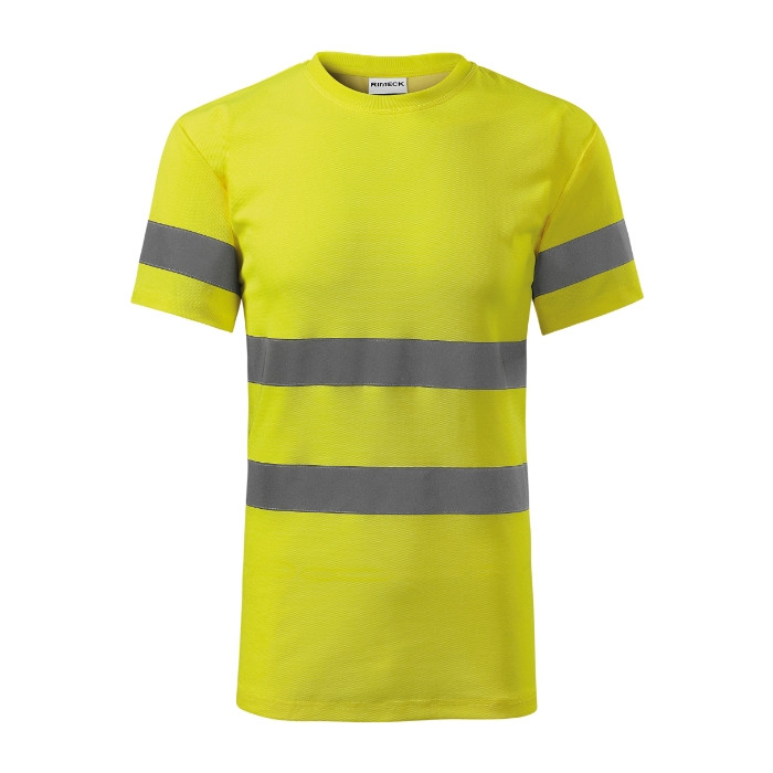 Tee-shirt unisex HV Protect 1V9 - jaune fluorescent