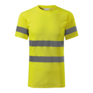 Tee-shirt unisex HV Protect 1V9 - jaune fluorescent