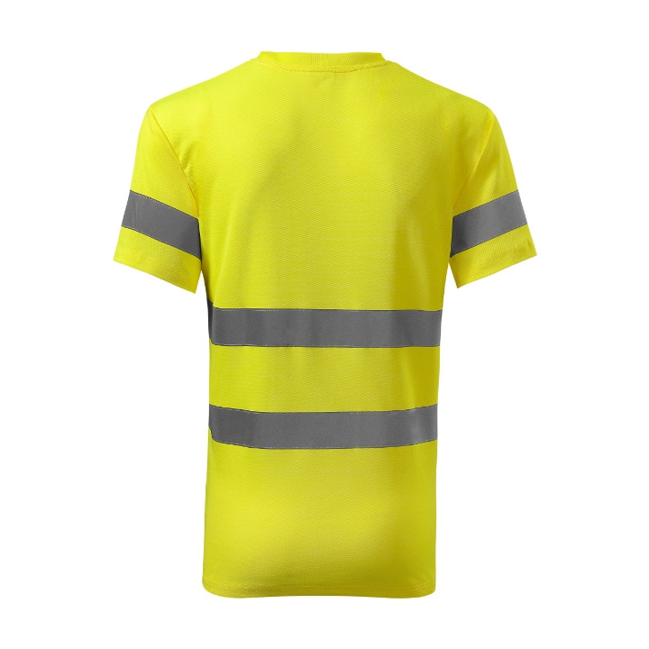 Tee-shirt unisex HV Protect 1V9 - jaune fluorescent